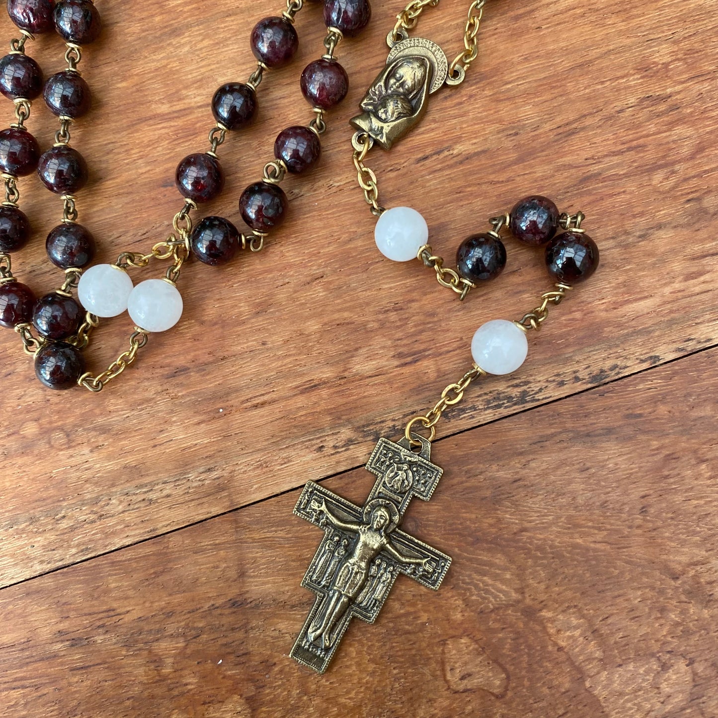 San Damiano Rosary of St Francis