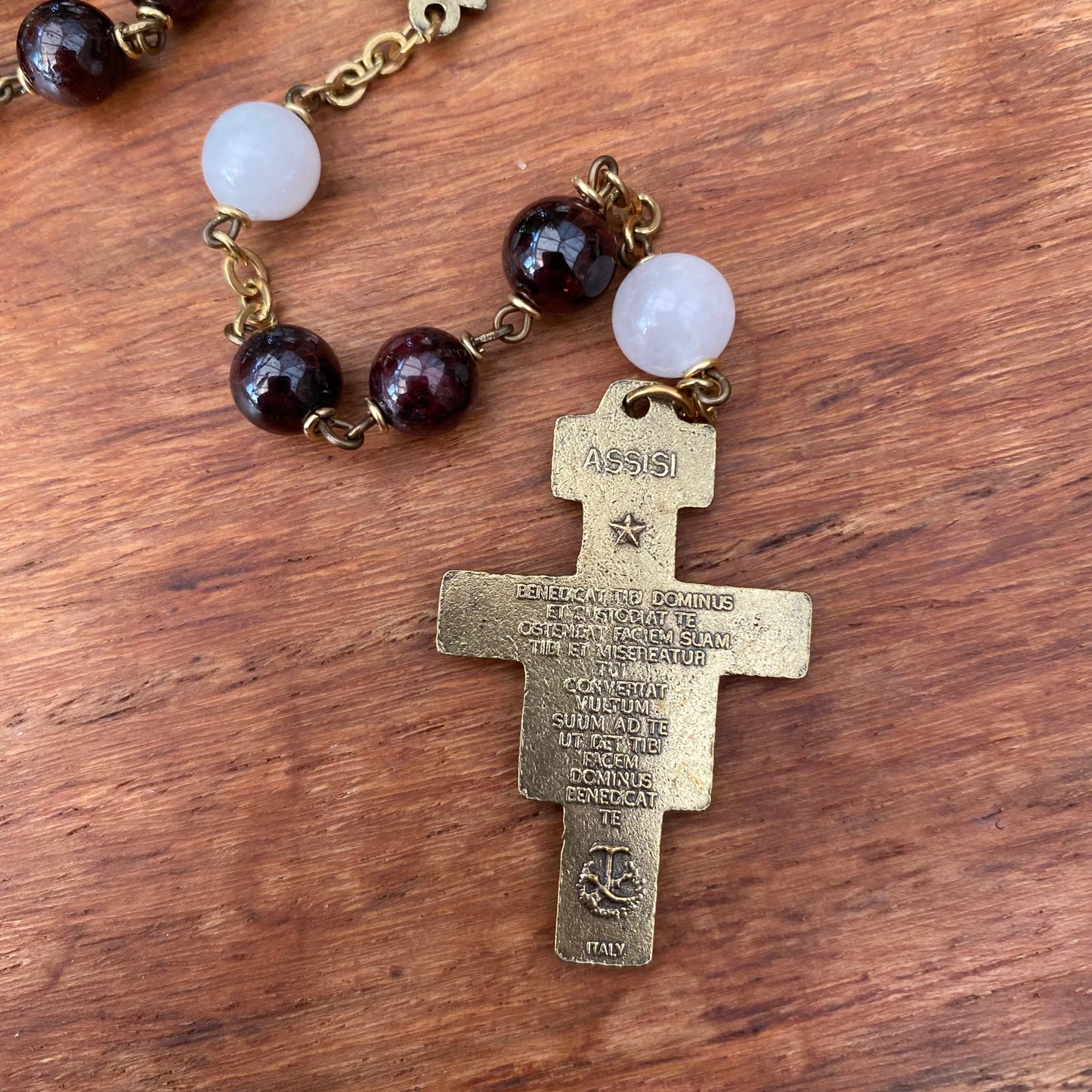 San Damiano Rosary of St Francis