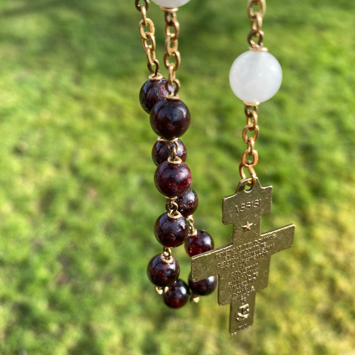 San Damiano Rosary of St Francis
