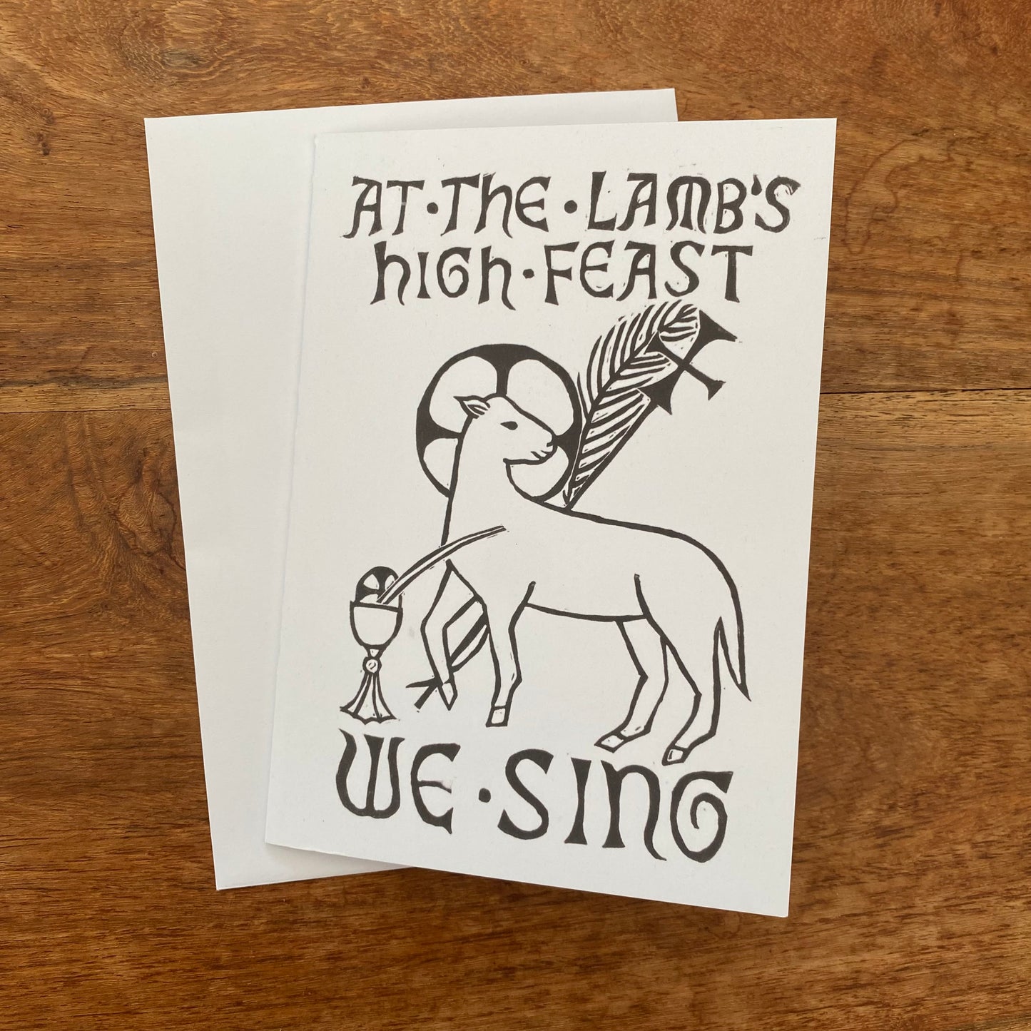 'The Paschal Lamb' Easter Cards