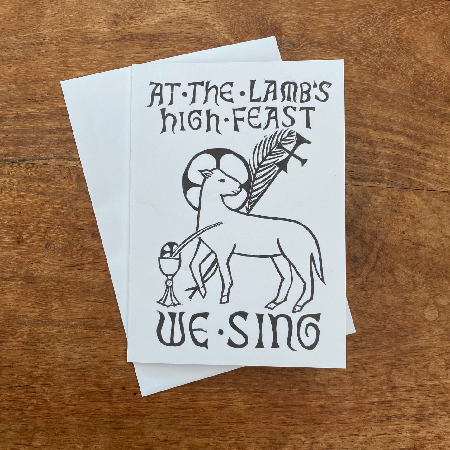 'The Paschal Lamb' Easter Cards