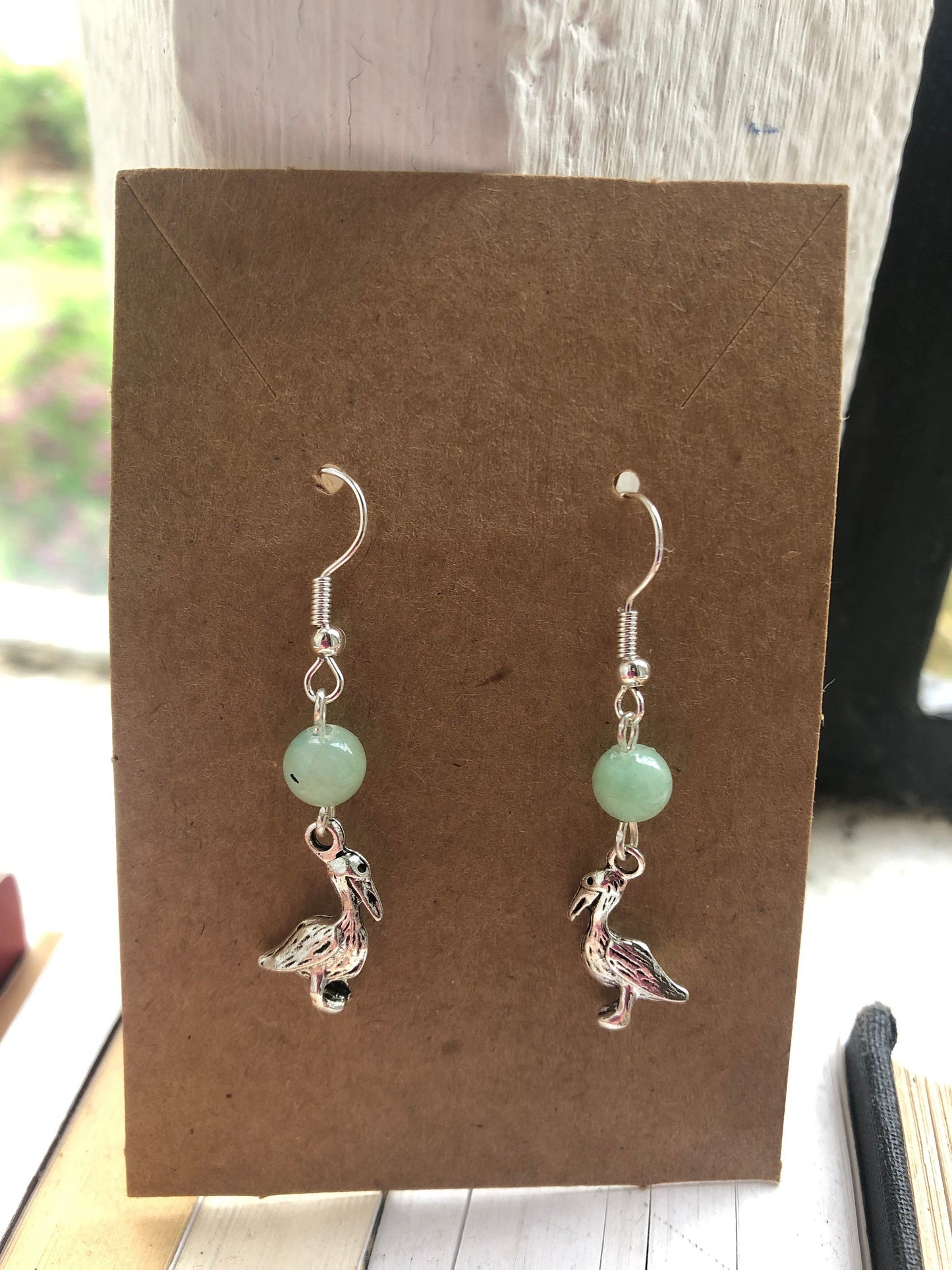 The Pelican in her Piety Earrings