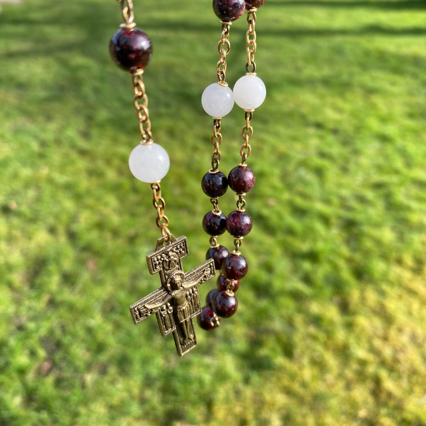 San Damiano Rosary of St Francis