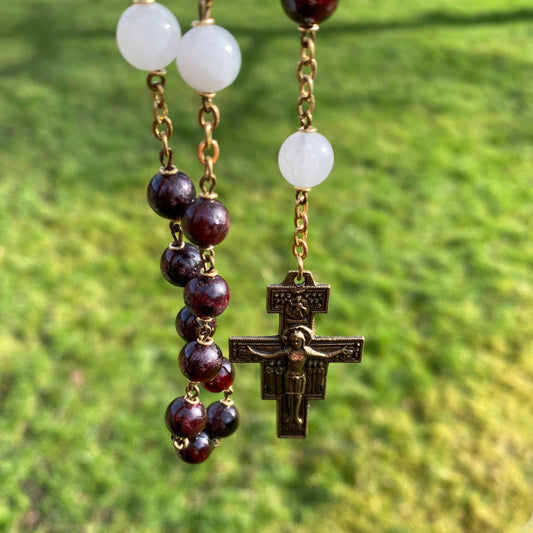 San Damiano Rosary of St Francis