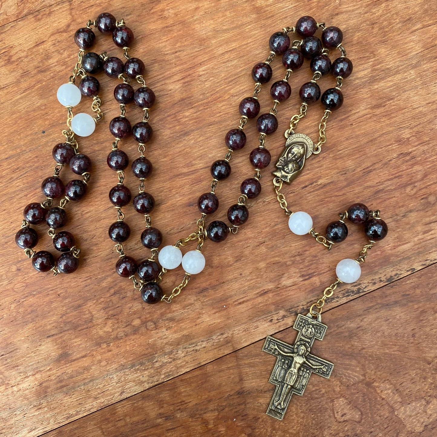 San Damiano Rosary of St Francis