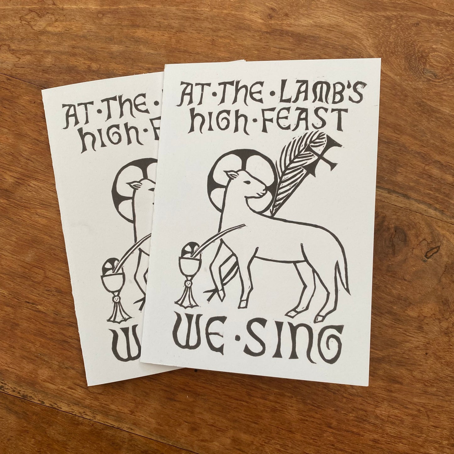 'The Paschal Lamb' Easter Cards