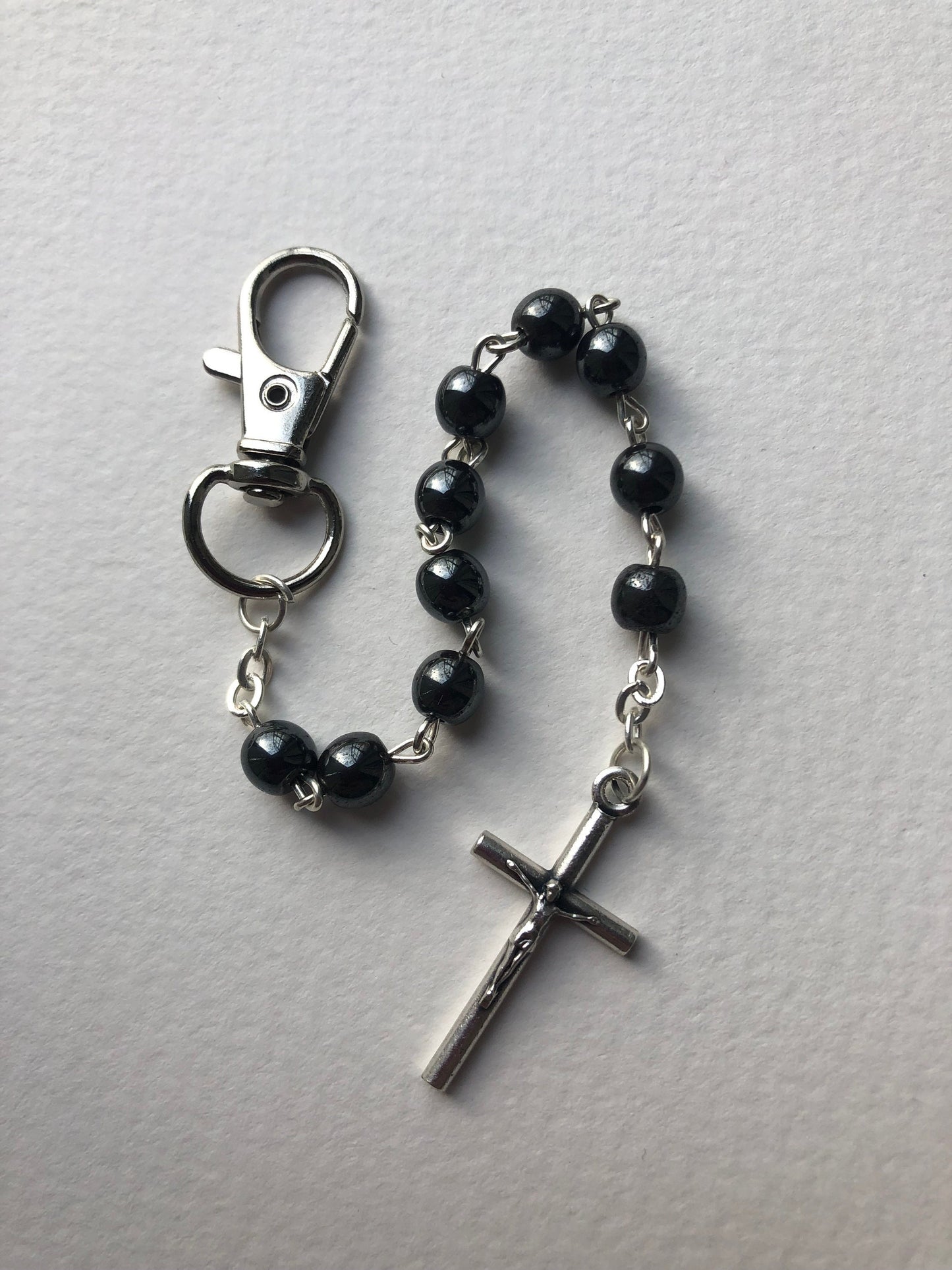 Pocket Rosary Wearable Single Decade Chaplet