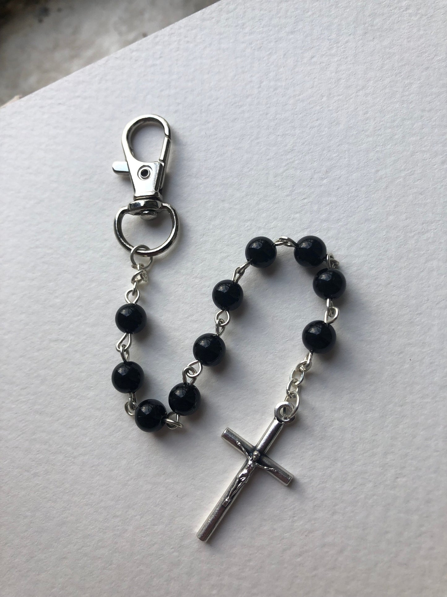 Pocket Rosary Wearable Single Decade Chaplet