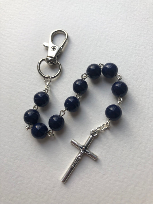 Pocket Rosary Wearable Single Decade Chaplet