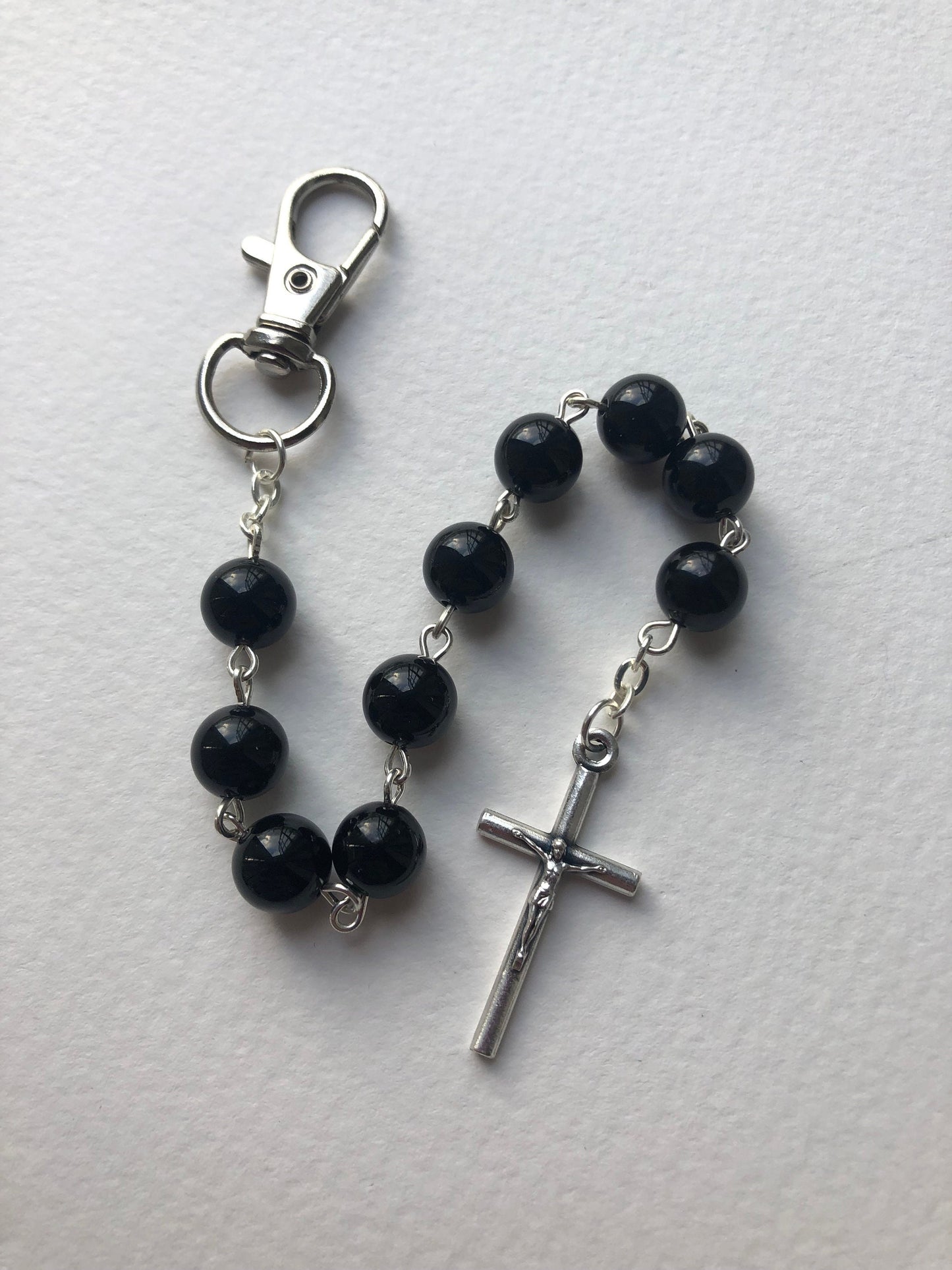 Pocket Rosary Wearable Single Decade Chaplet