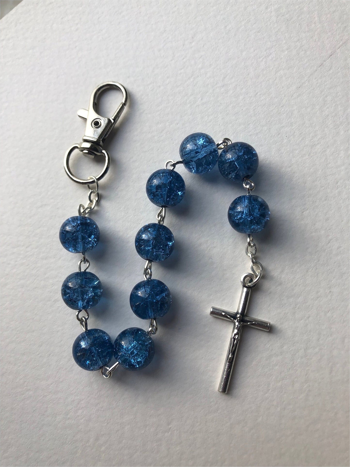 Pocket Rosary Wearable Single Decade Chaplet