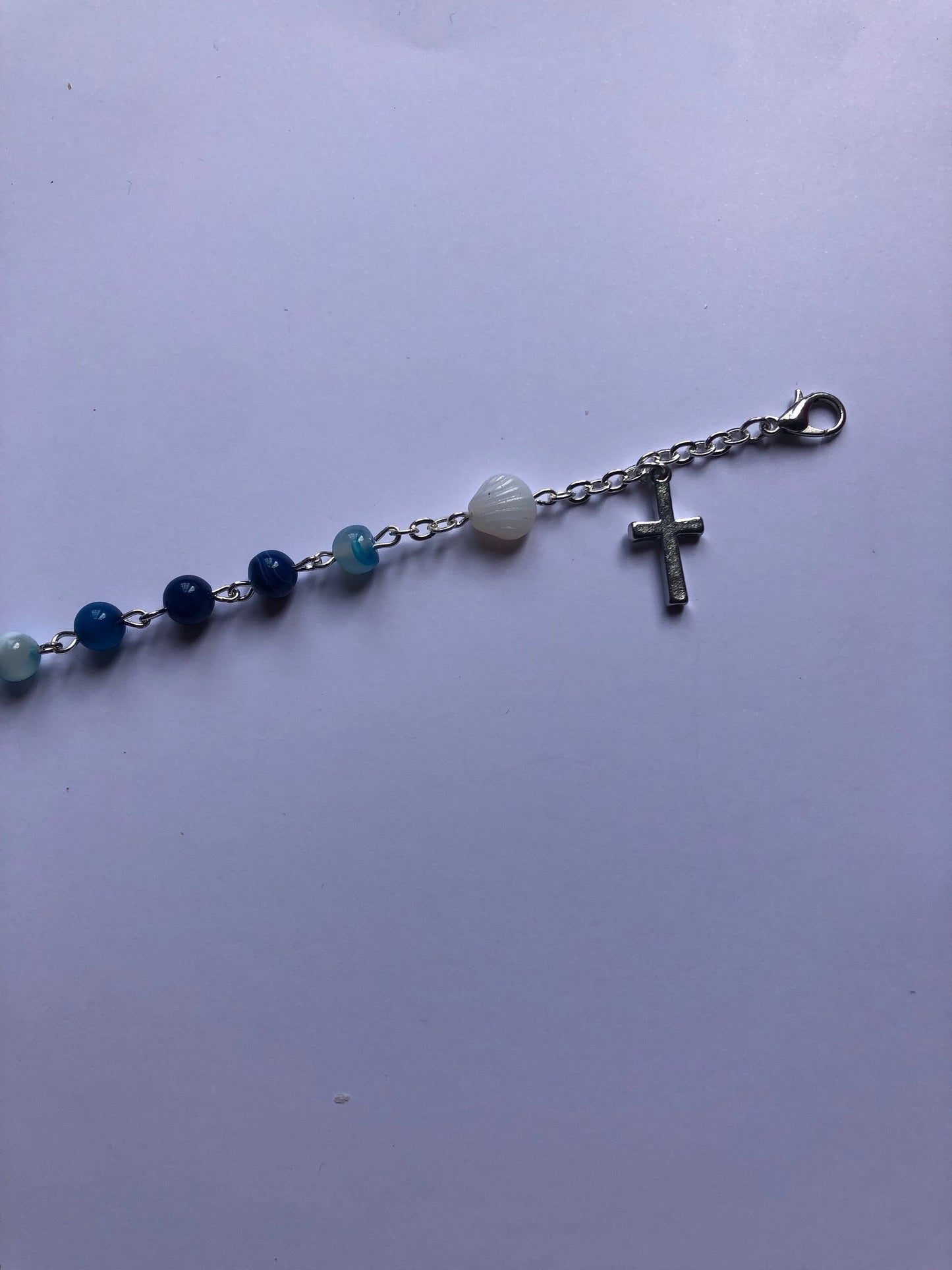 Stella Maris Rosary Bracelet