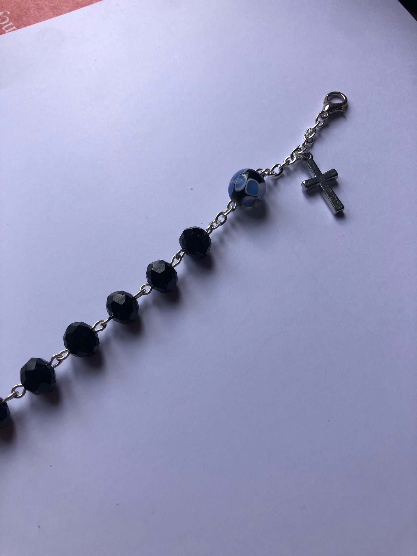 Little Flower Rosary Bracelet