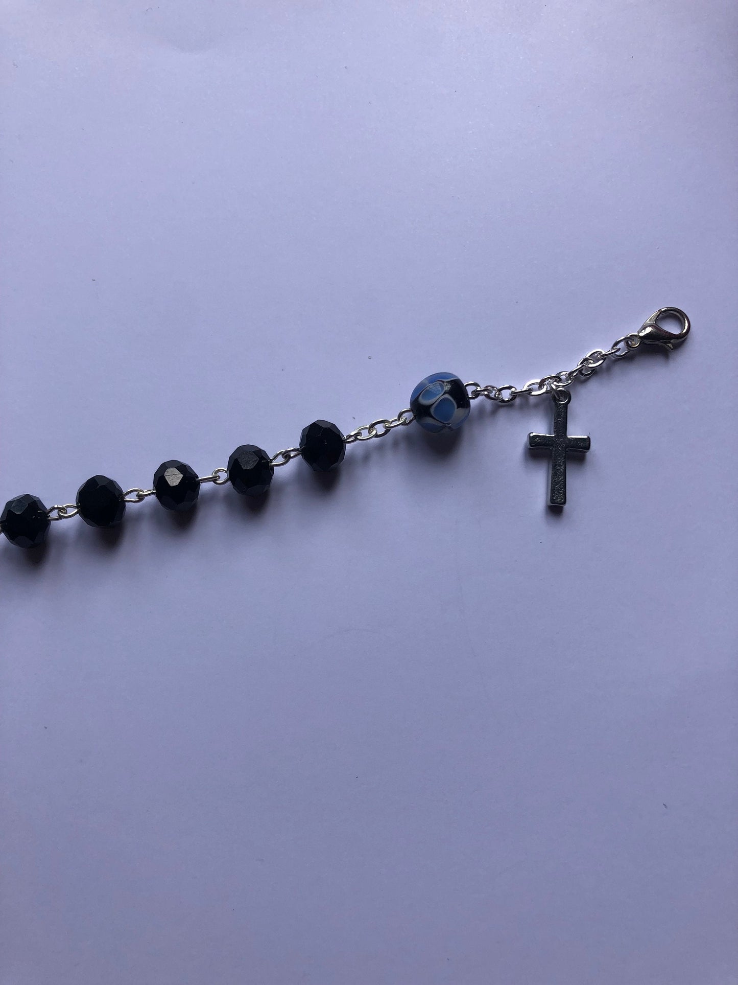 Little Flower Rosary Bracelet