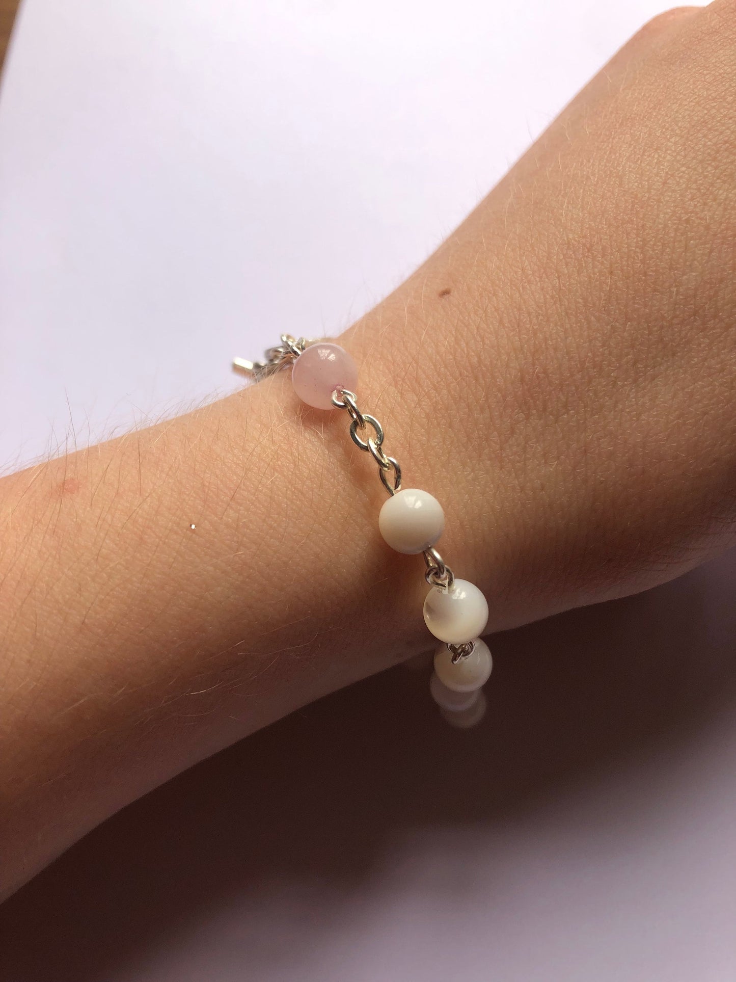 First Holy Communion Rosary Bracelet